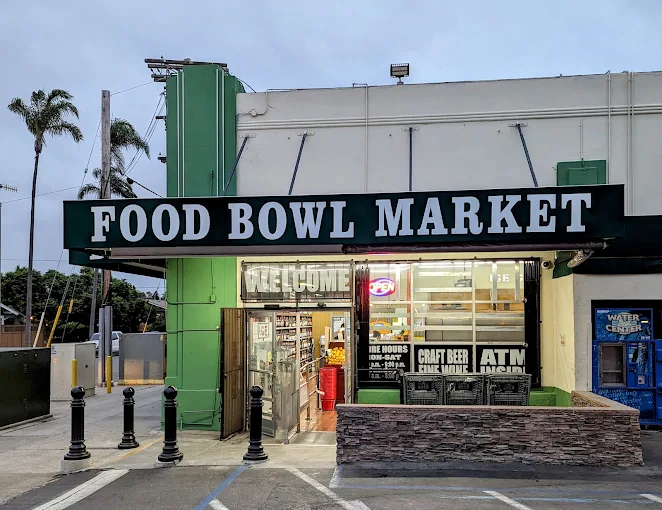 Food Bowl Market storefront in South Park, San Diego